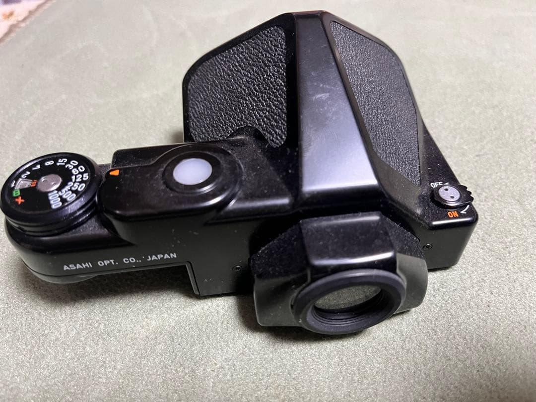PENTAX 67 TTLプリズムファインダー