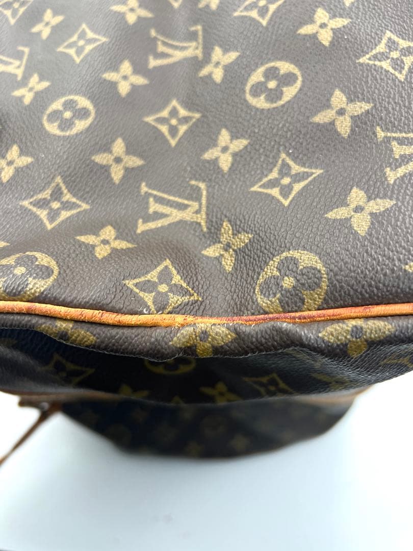 LOUIS VUITTON ルイヴィトン モノグラム サックスプール35 ハンド
