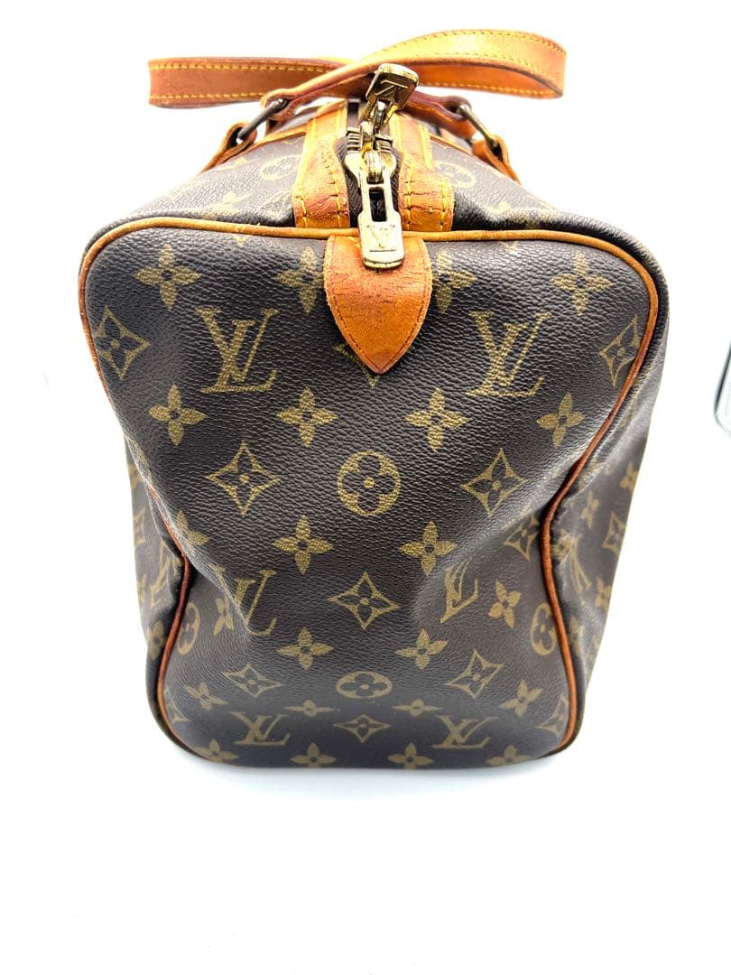 LOUIS VUITTON ルイヴィトン モノグラム サックスプール35 ハンド