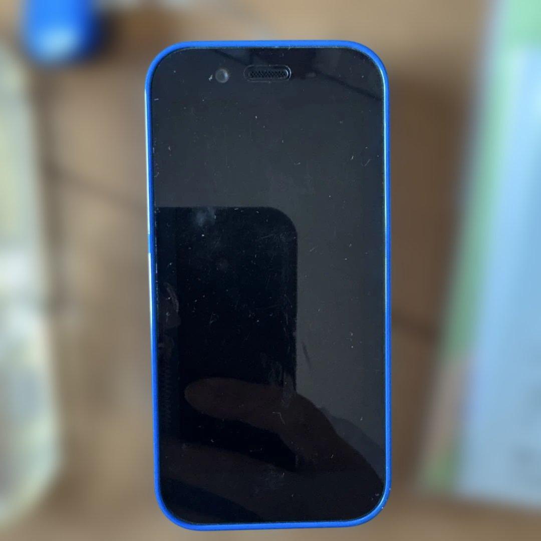 キッズフォン 3 青色 本体