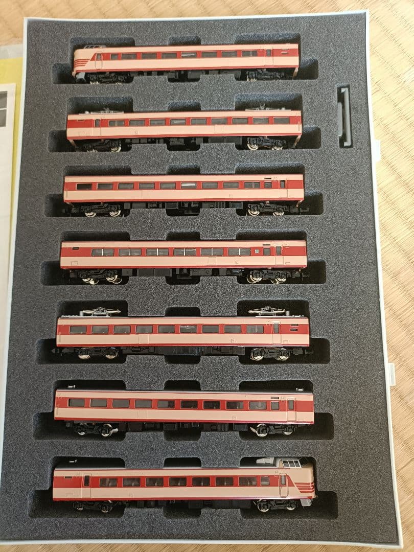 TOMIX 92731 JR 381 100系 国鉄色 7両セット 室内灯付き