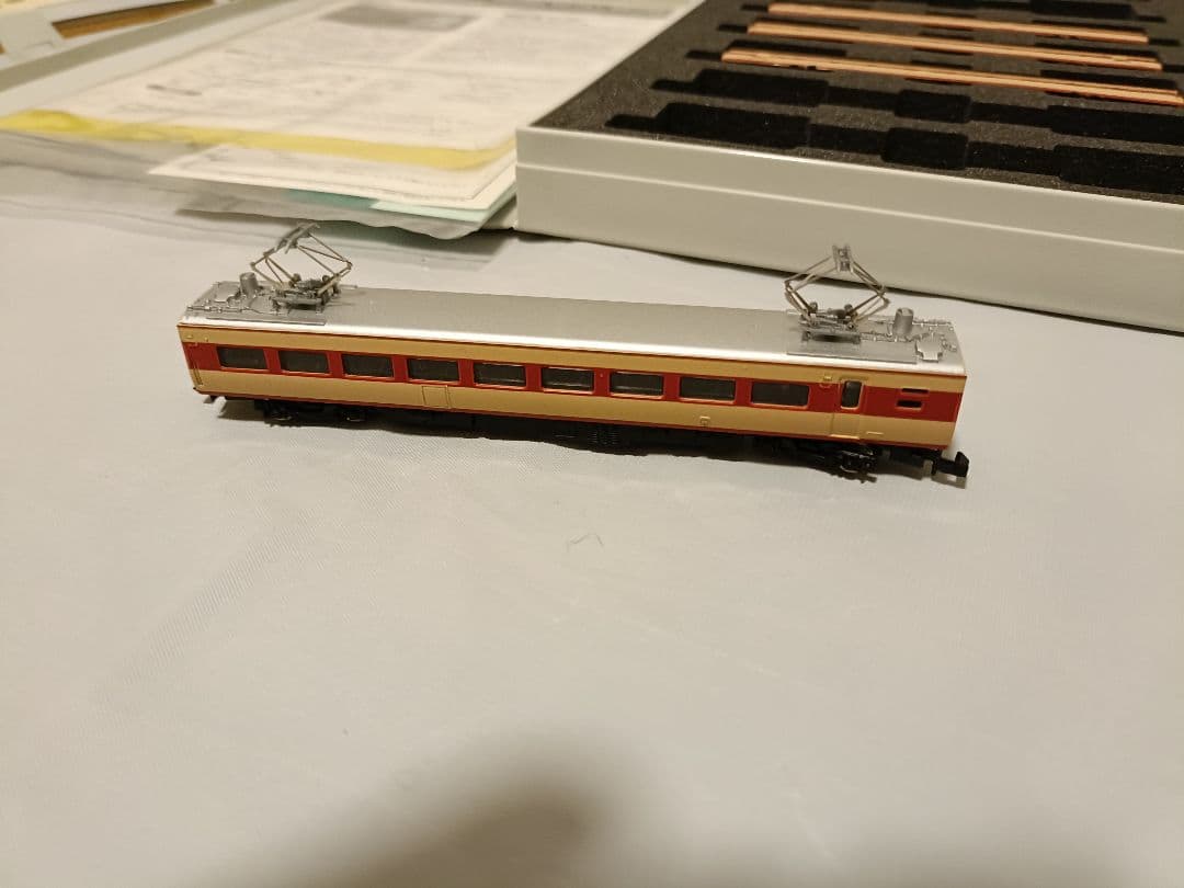 TOMIX 92731 JR 381 100系 国鉄色 7両セット 室内灯付き