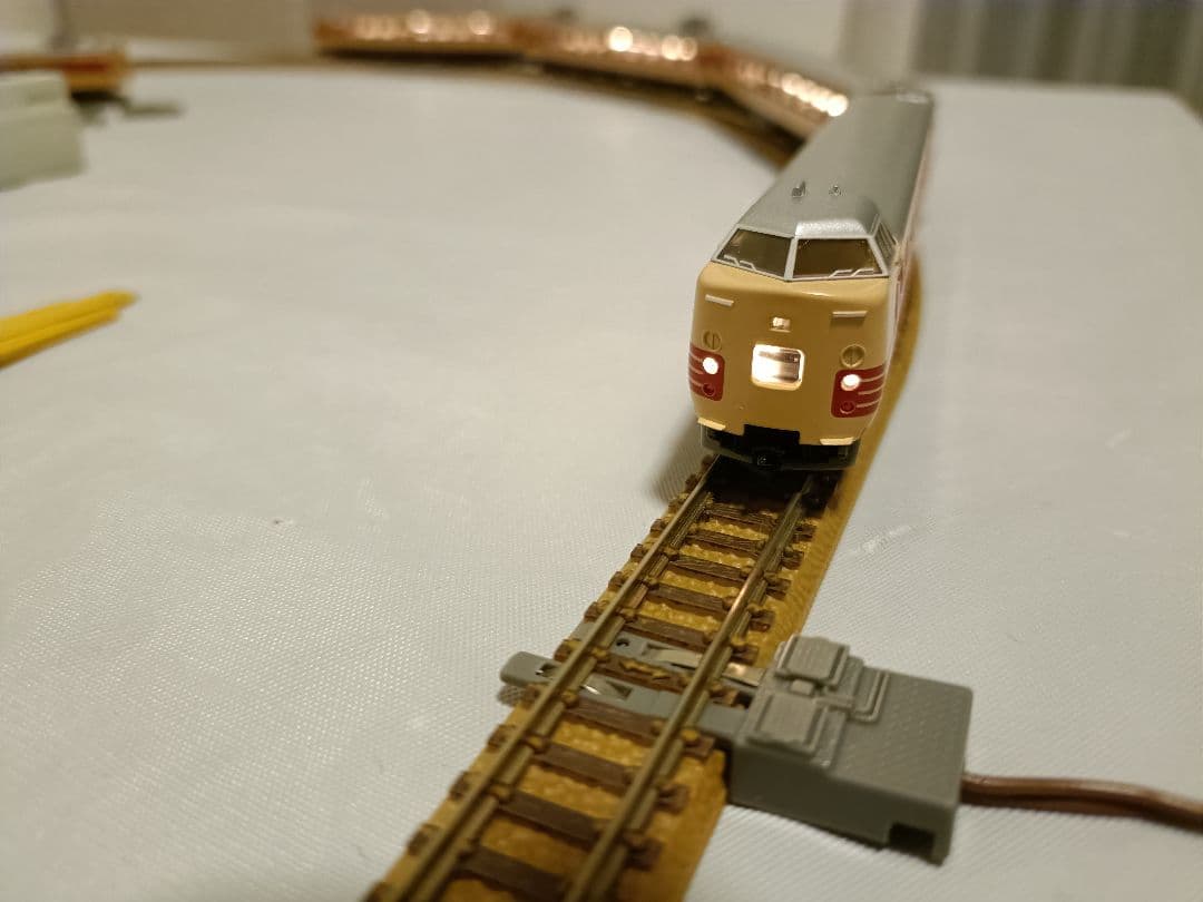 TOMIX 92731 JR 381 100系 国鉄色 7両セット 室内灯付き