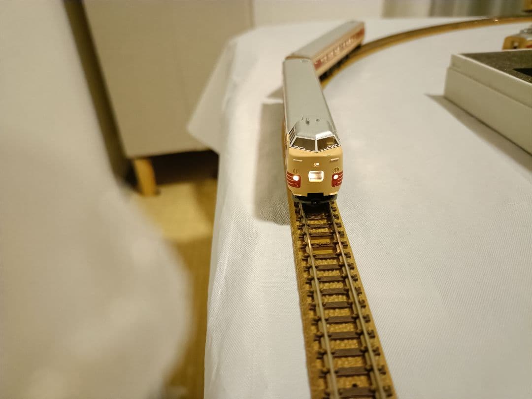 TOMIX 92731 JR 381 100系 国鉄色 7両セット 室内灯付き