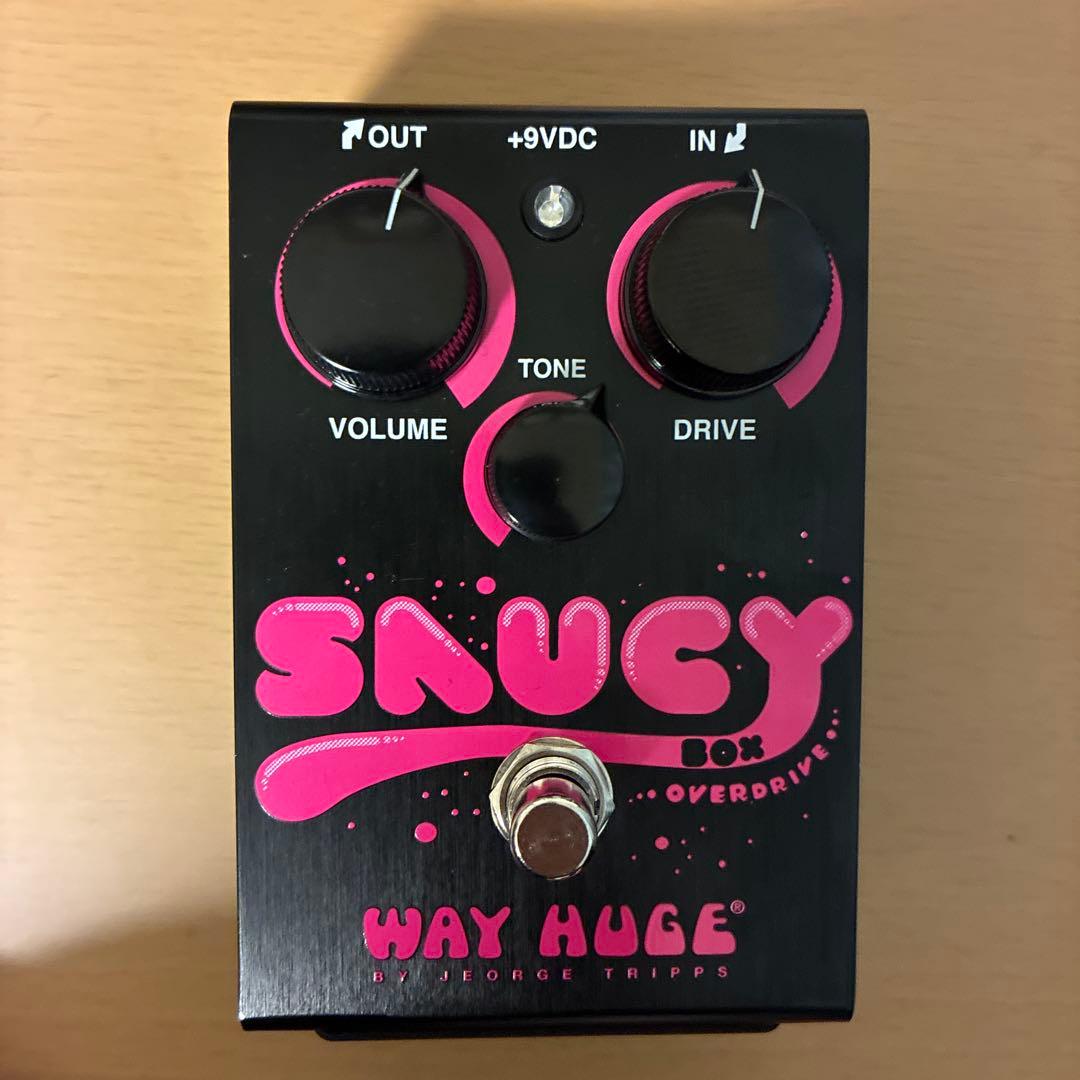 ギター Way Huge Saucy Box Overdrive