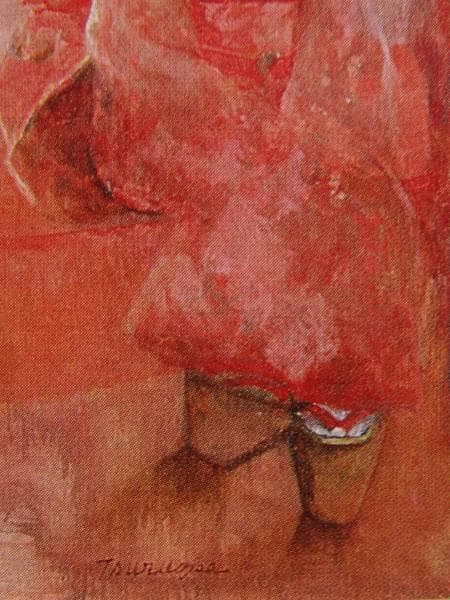 鶴岡義雄、京の四季、希少限定大判画集画、新品高級額装付