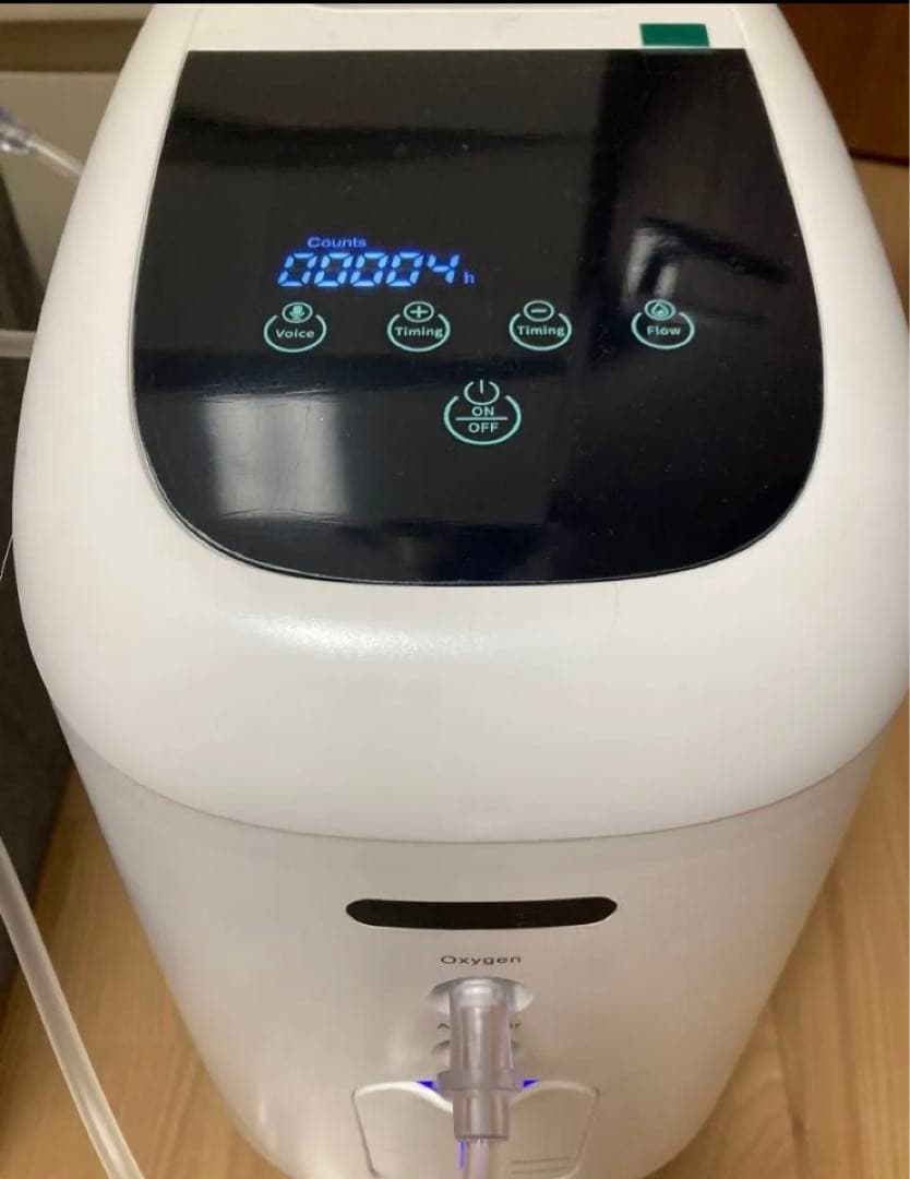 酸素発生器ny430 ペット用酸素室　４時間のみ使用