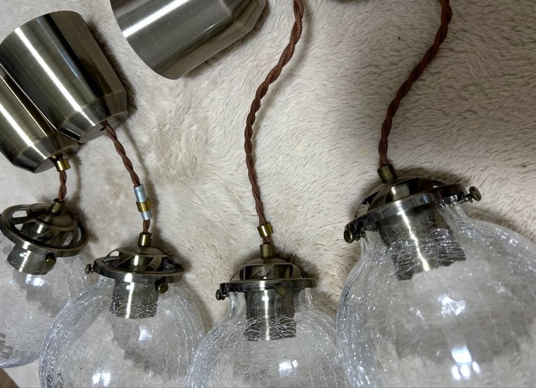 Sumiyoshi 7個まとめ売り【美品】楽天1位ペンダントライト