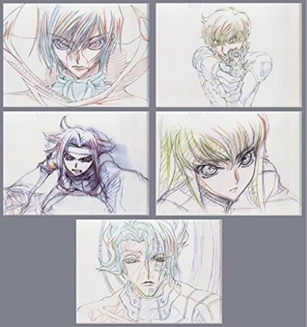 コードギアス クリアファイルセット