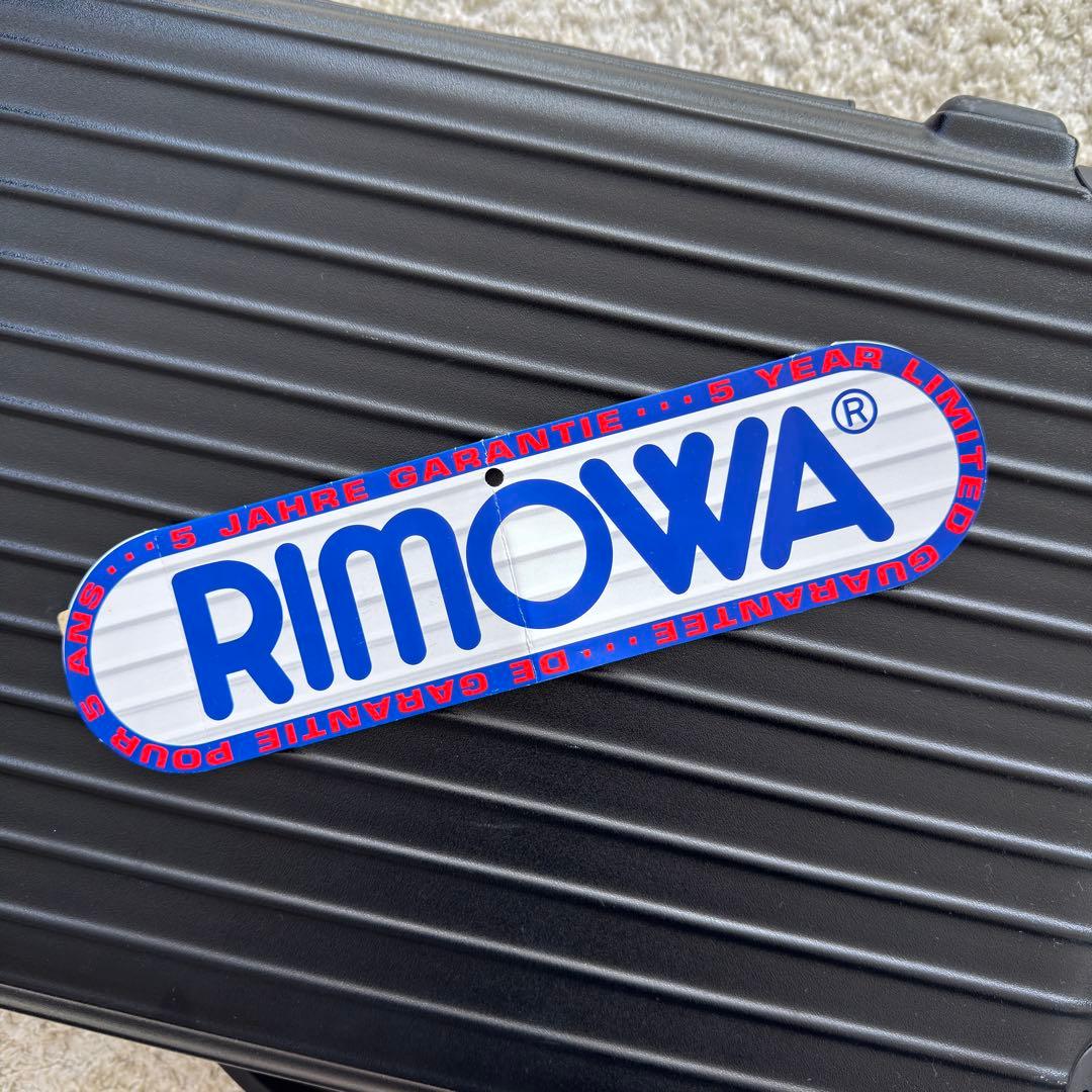 RIMOWA SALSA 851.52 35L 機内持ち込み可