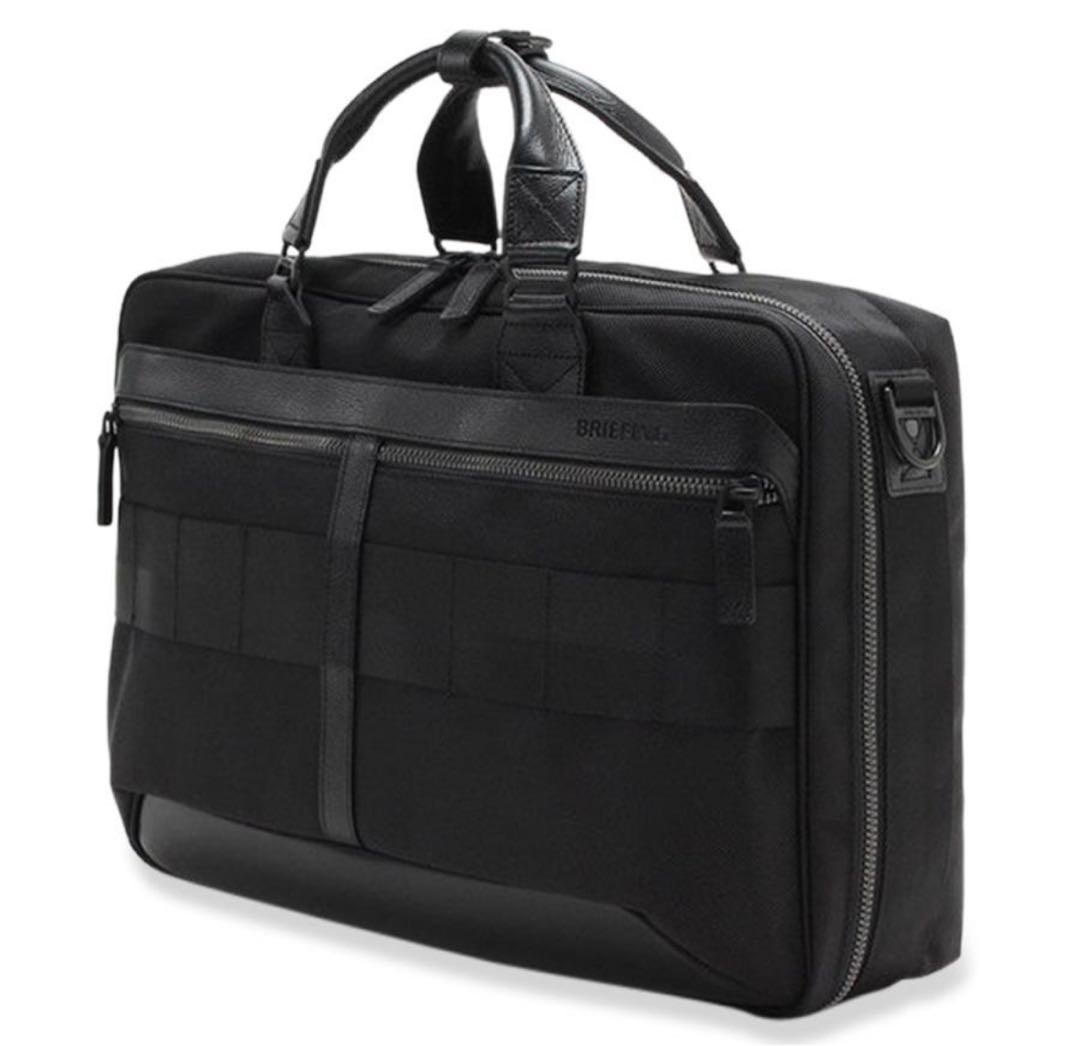 【極美品】BRIEFING ビジネスバッグ ブラック