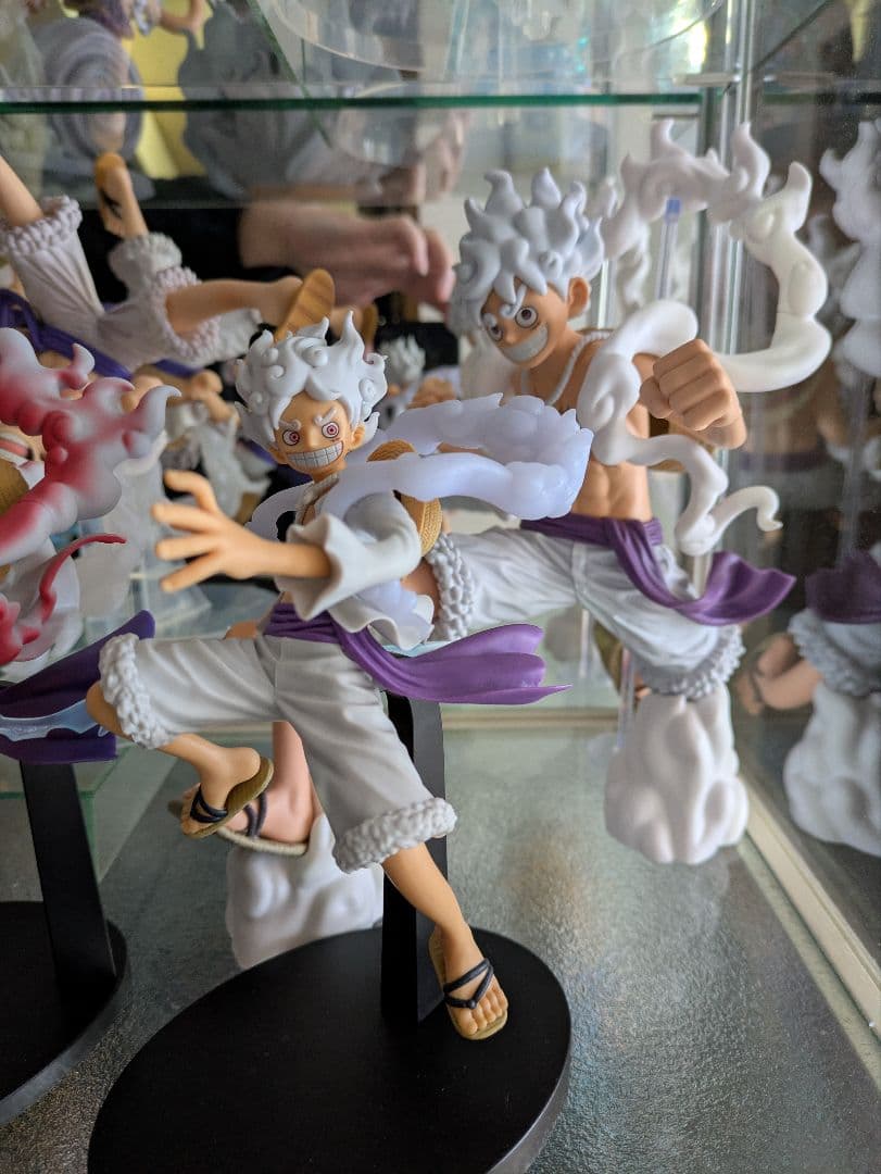 ワンピース ニカ ギア5超豪華20点！KOA DXF BATTLE RECORD