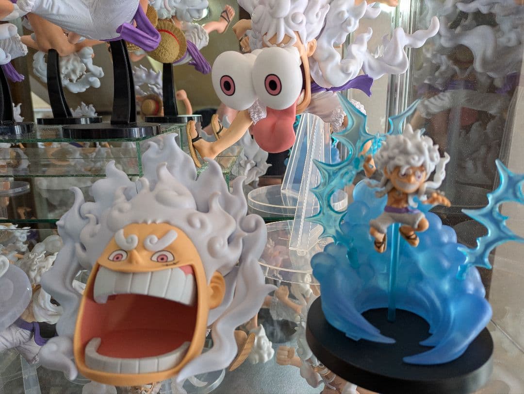 ワンピース ニカ ギア5超豪華20点！KOA DXF BATTLE RECORD