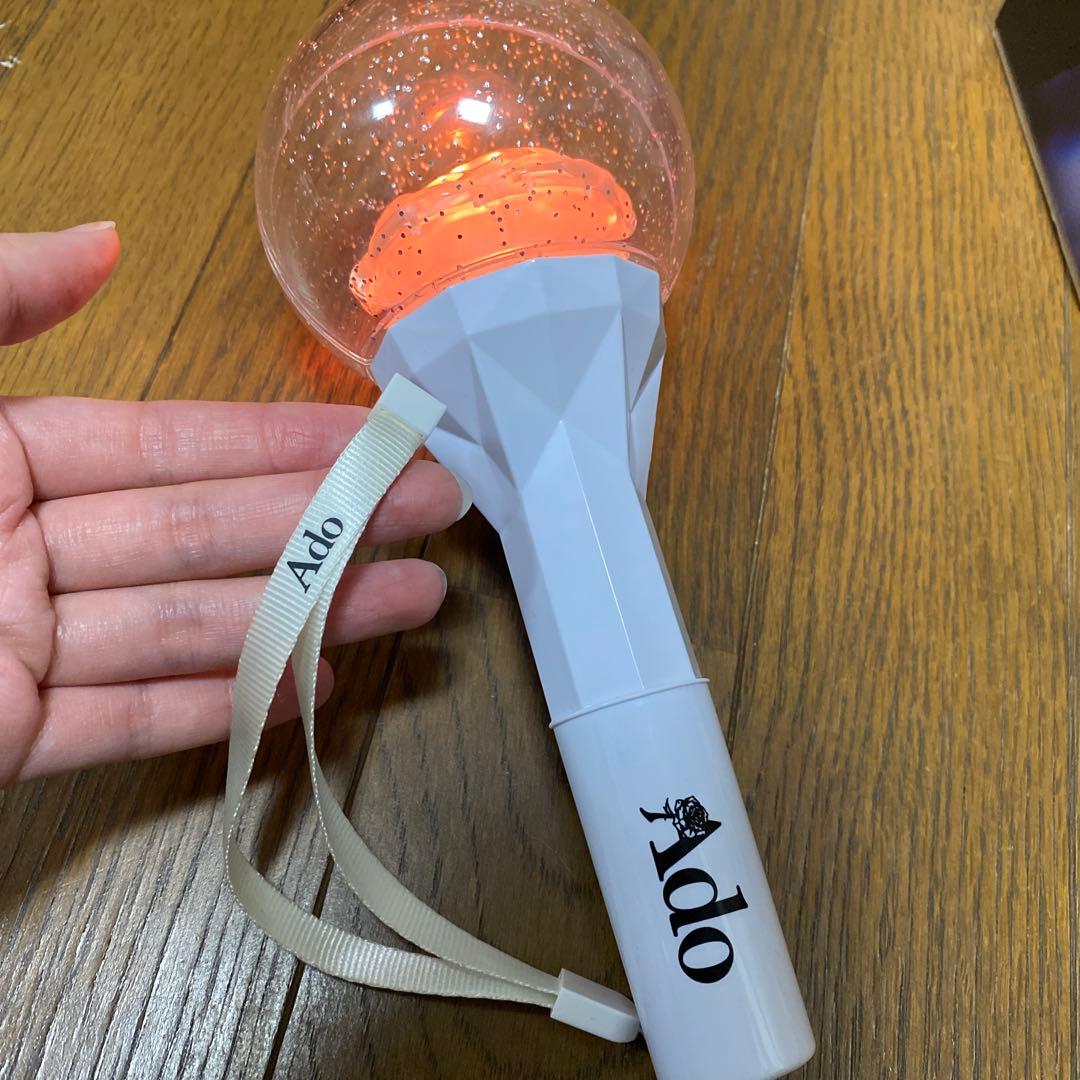 Ado　蜃気楼　夜空を照らす　ペンライト