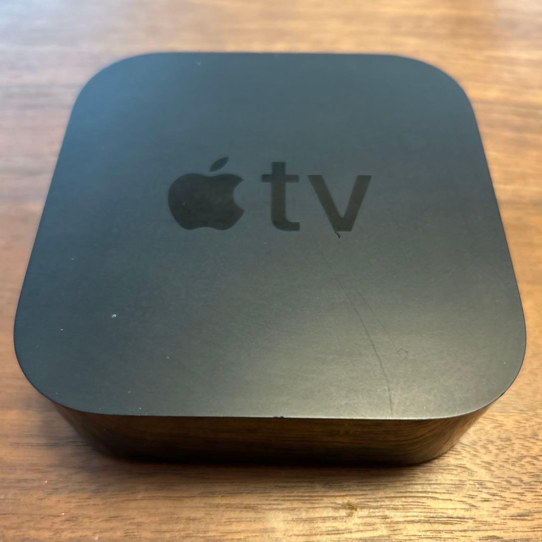 Apple TV A1842 Siri Remote付 初期化・動作確認済み