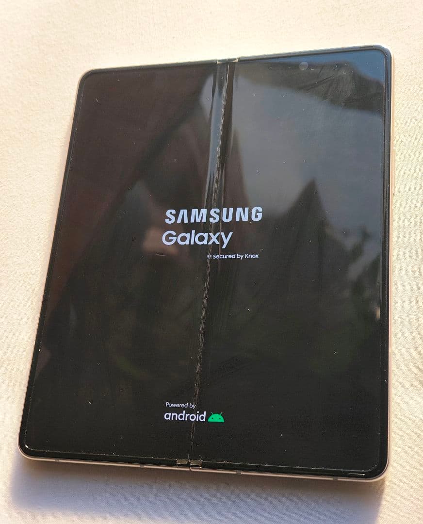 Samsung Galaxy Z fold3 5Gシムフリー 純正ペン付