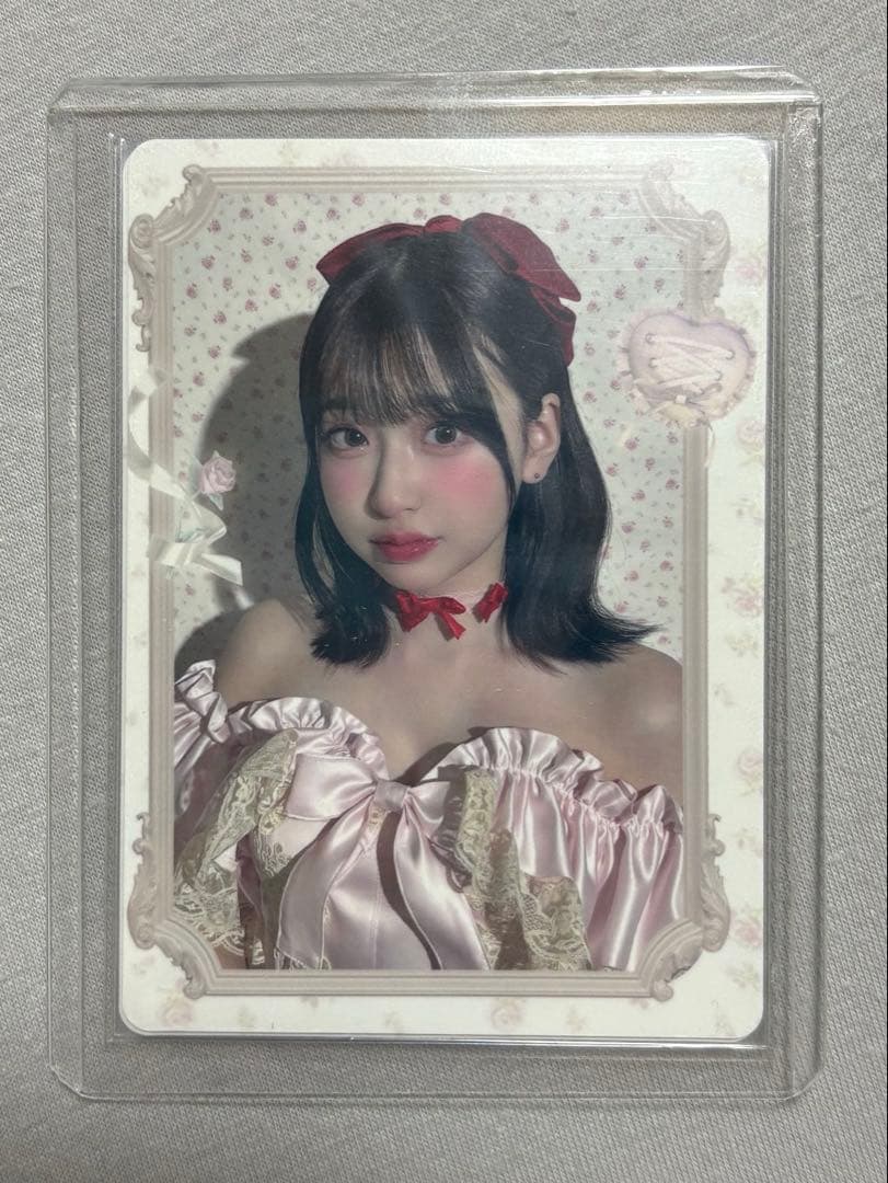 桜庭遥花　直筆サイン入りチェキ　アクスタ　トレカ