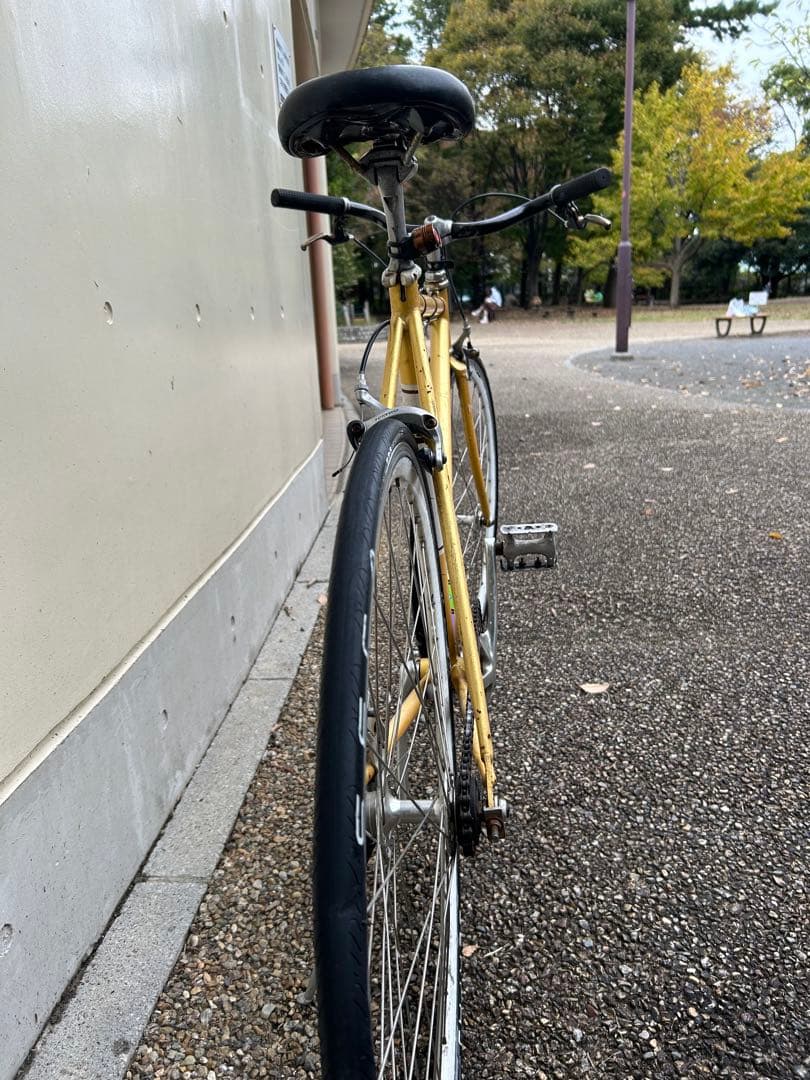 Fuji feather マスタードイエロー