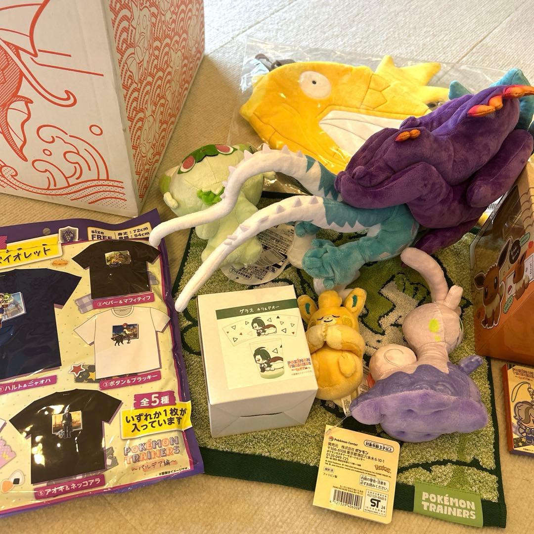 ポケモン　ピカピカBOX 金のコイキング　全アイテム