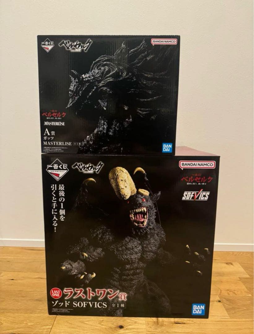 一番くじ ベルセルク A賞 ガッツ ラストワン賞 上位賞