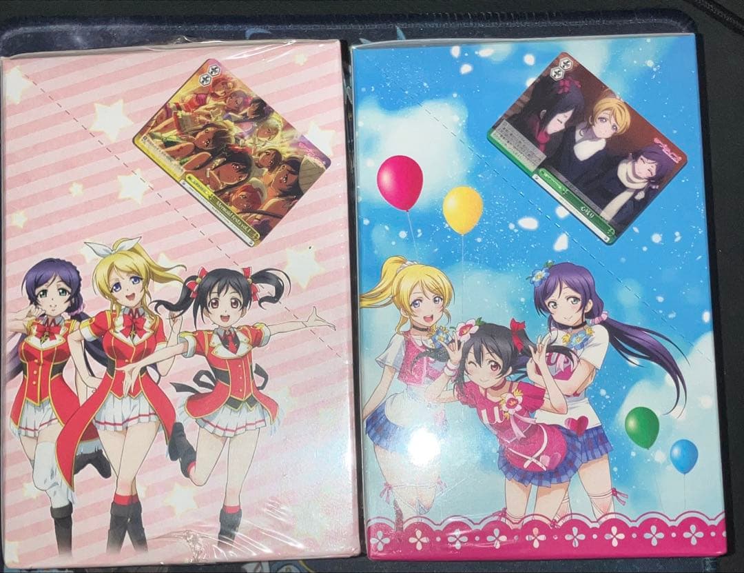 ヴァイスシュヴァルツ ラブライブ 未開封Box