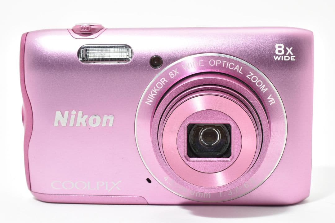 極美品　Nikon COOLPIX A300 コンパクトデジタルカメラ ピンク