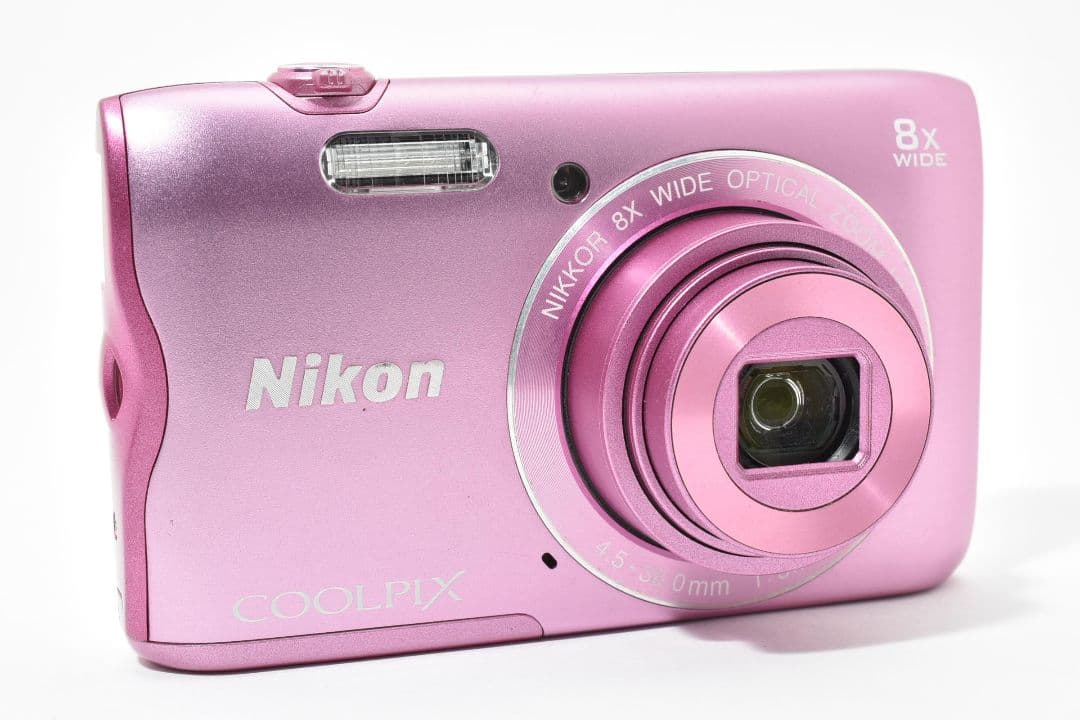 極美品　Nikon COOLPIX A300 コンパクトデジタルカメラ ピンク