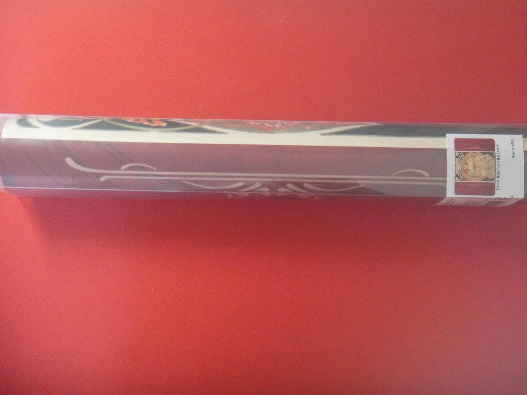 ブロッコリー　キャラクター万能ラバーマット アルフォンス・ミュシャ　夢想