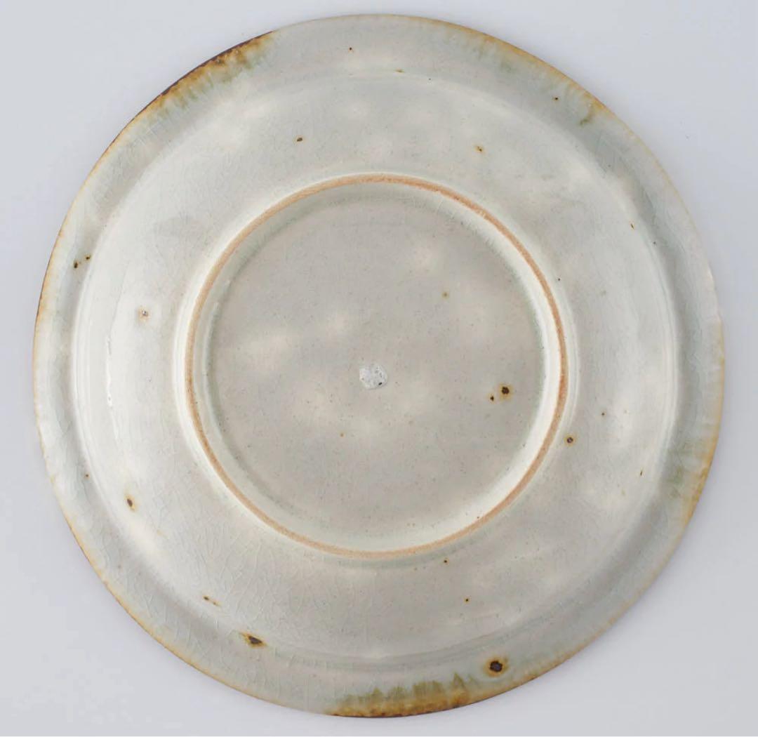 作家　市野吉記　安南手　リム浅鉢（虎）4