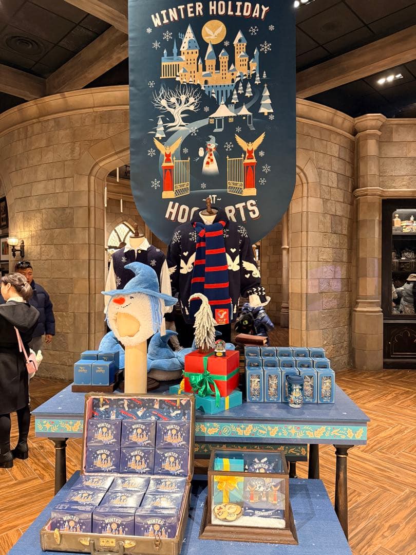 新商品　北京ユニバ　ハリーポッター　ホグワーツウィンターシリーズ　雪だるま