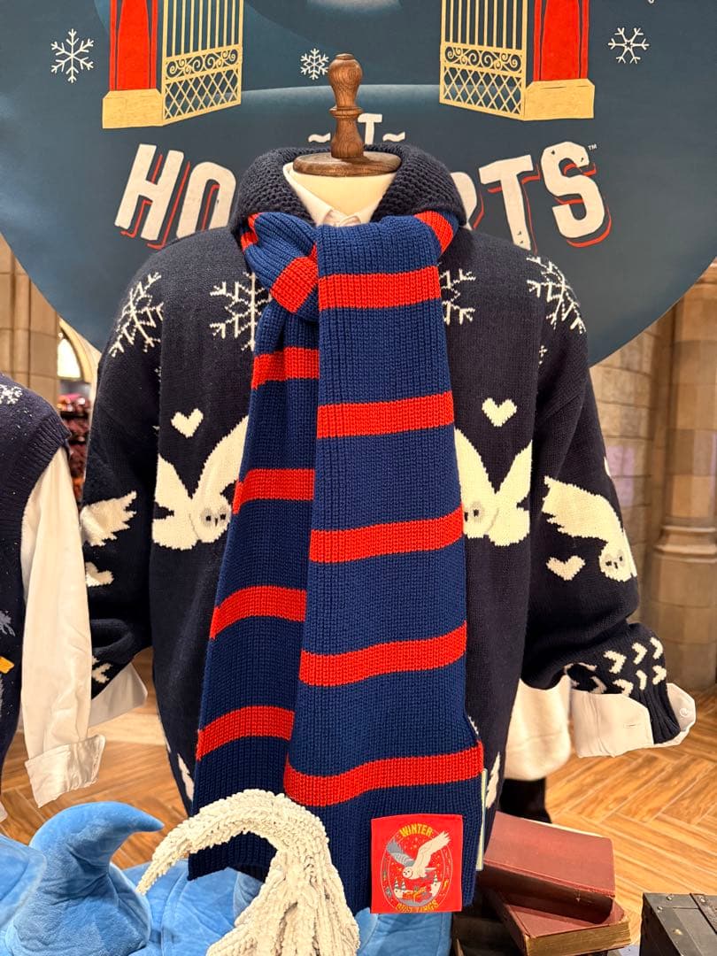 新商品　北京ユニバ　ハリーポッター　ホグワーツウィンターシリーズ　雪だるま