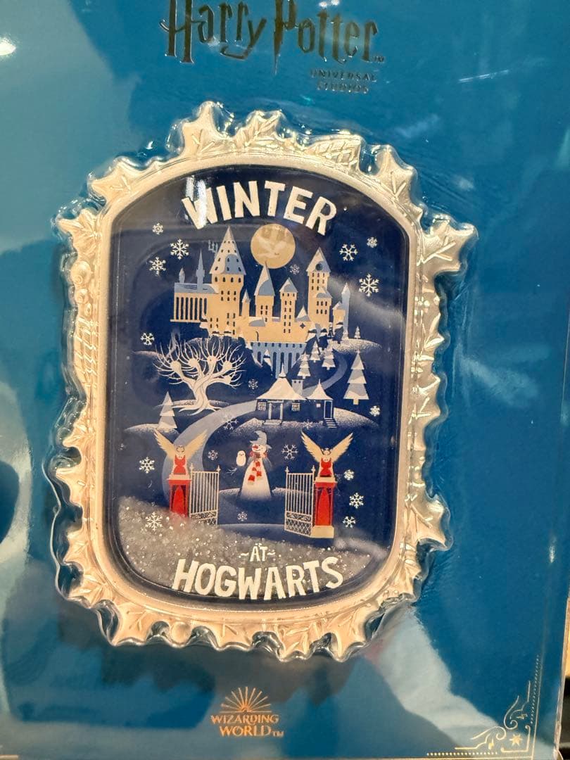 新商品　北京ユニバ　ハリーポッター　ホグワーツウィンターシリーズ　雪だるま