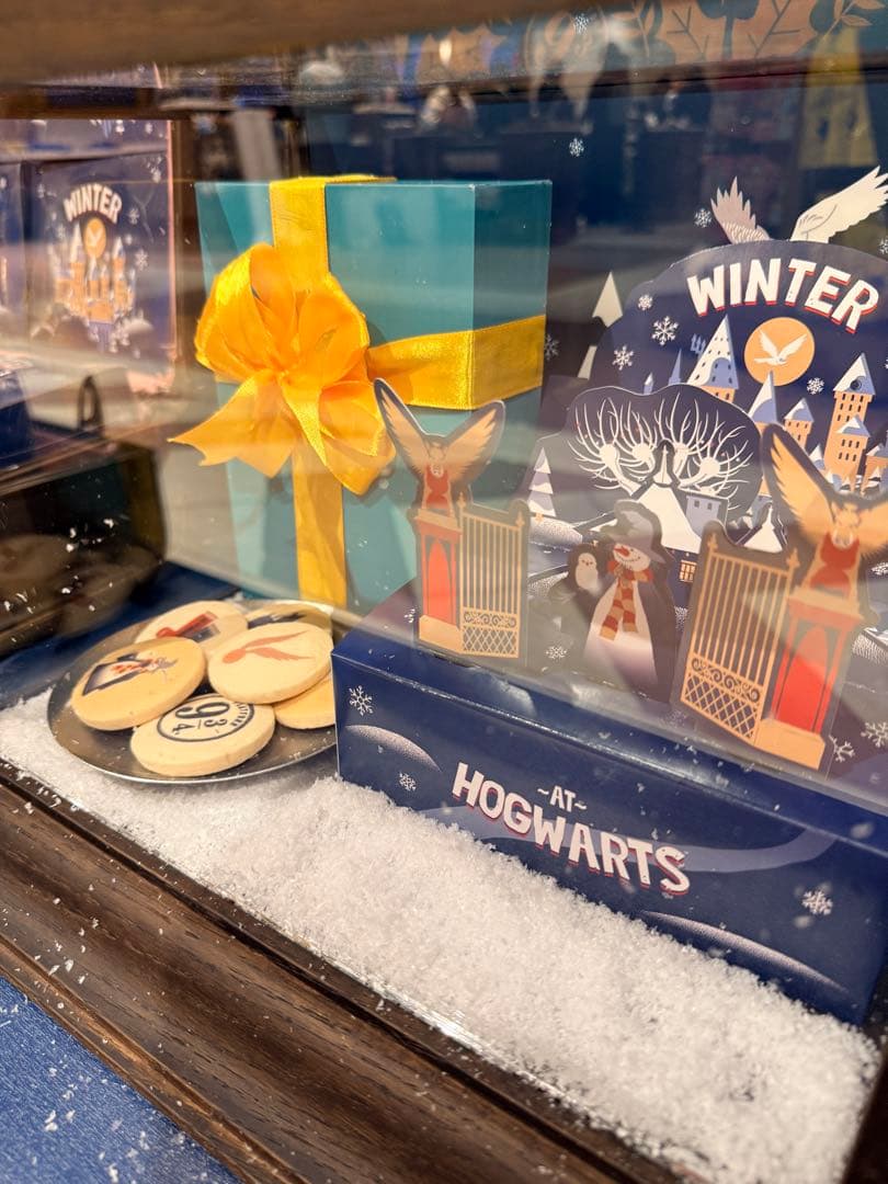 新商品　北京ユニバ　ハリーポッター　ホグワーツウィンターシリーズ　雪だるま