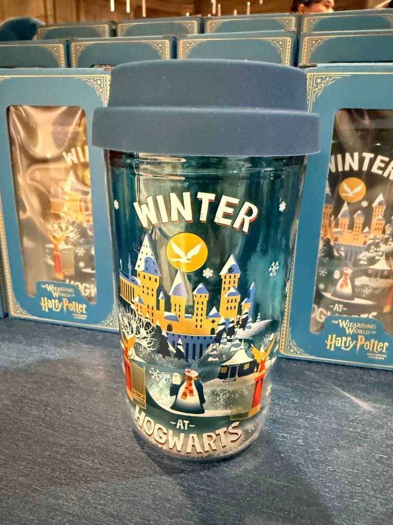 新商品　北京ユニバ　ハリーポッター　ホグワーツウィンターシリーズ　雪だるま