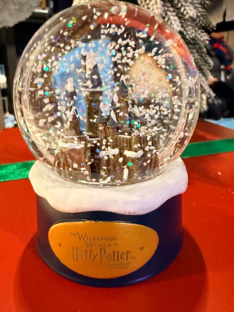 新商品　北京ユニバ　ハリーポッター　ホグワーツウィンターシリーズ　雪だるま