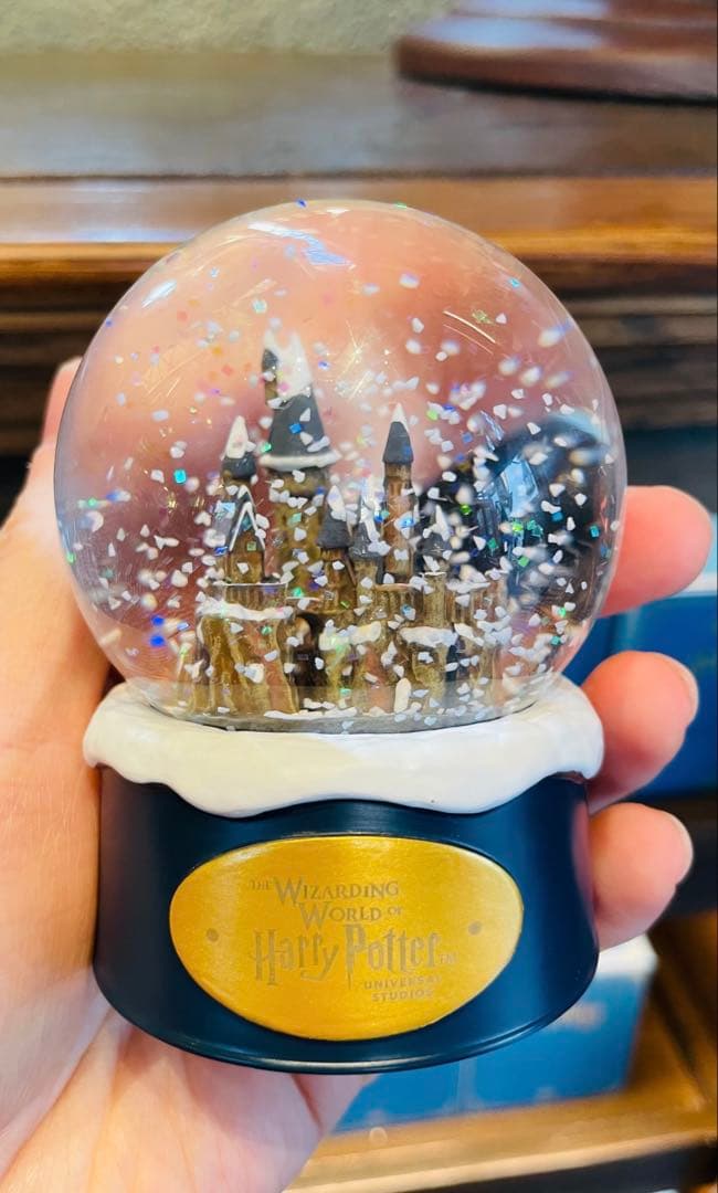 新商品　北京ユニバ　ハリーポッター　ホグワーツウィンターシリーズ　雪だるま