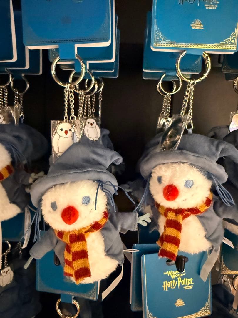 新商品　北京ユニバ　ハリーポッター　ホグワーツウィンターシリーズ　雪だるま