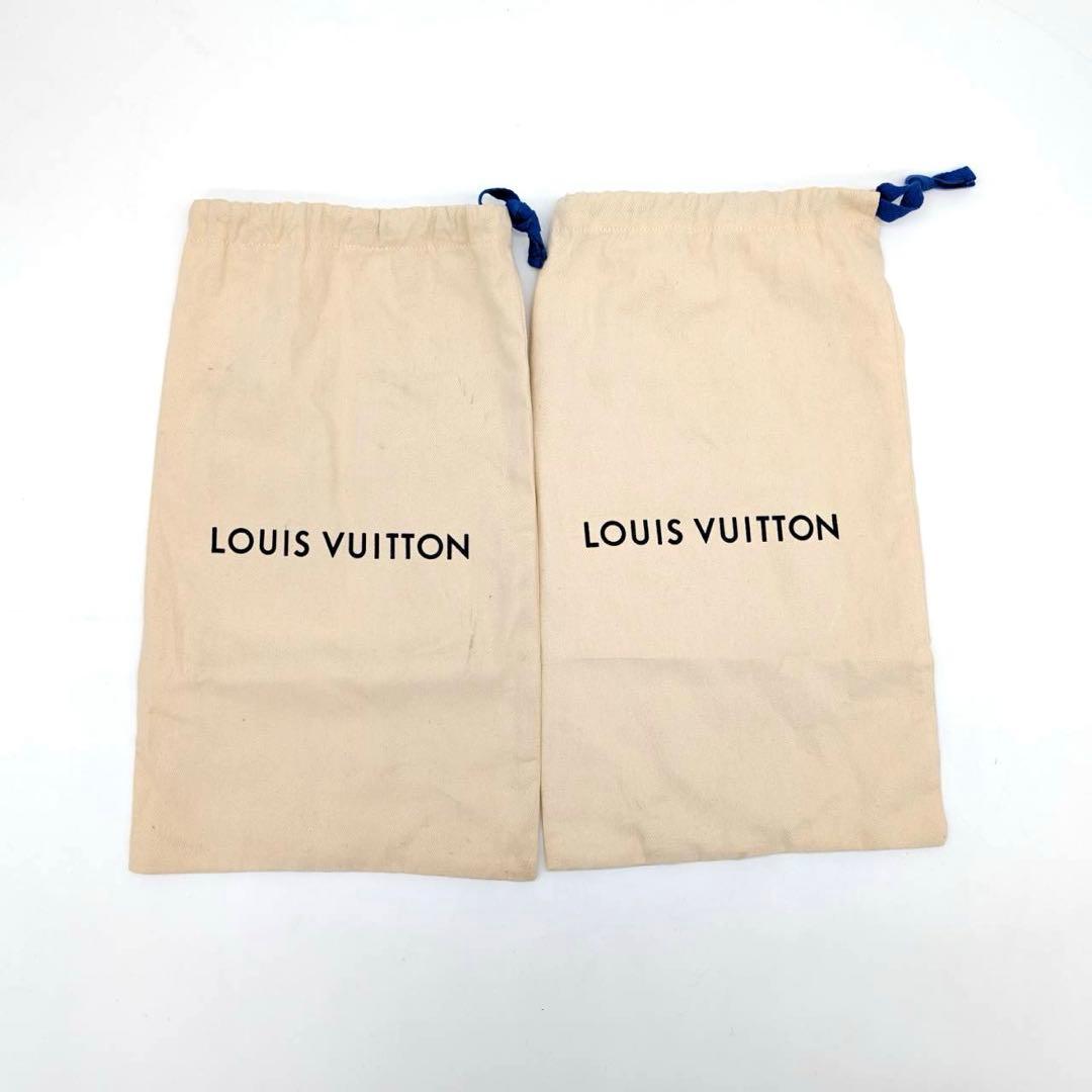 美品✨LOUIS VUITTON ドレスシューズ　ブラック　25.5 付属品有り