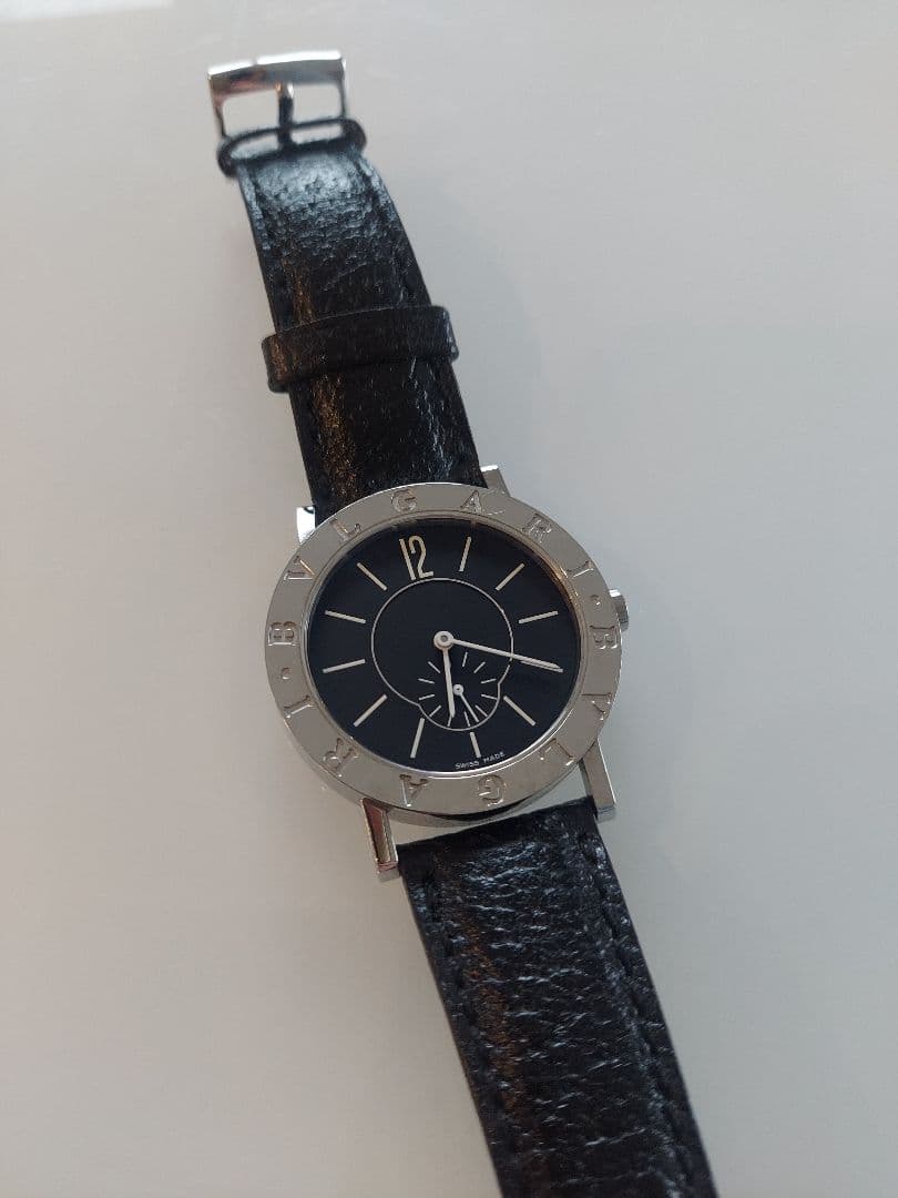 週末大幅値下げ　BVLGARI　ブルガリ　腕時計　正規品