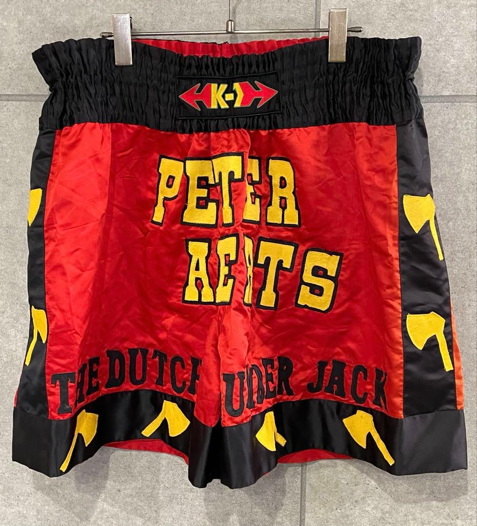 新品 K-1 ピーターアーツ 本人使用モデル キックパンツ セット 正道会館正規