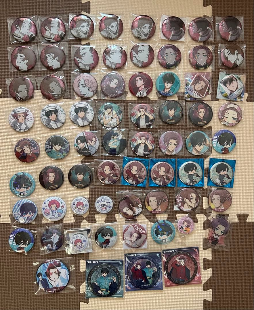 ブルーロック　糸師冴　糸師凛　グッズまとめ売り