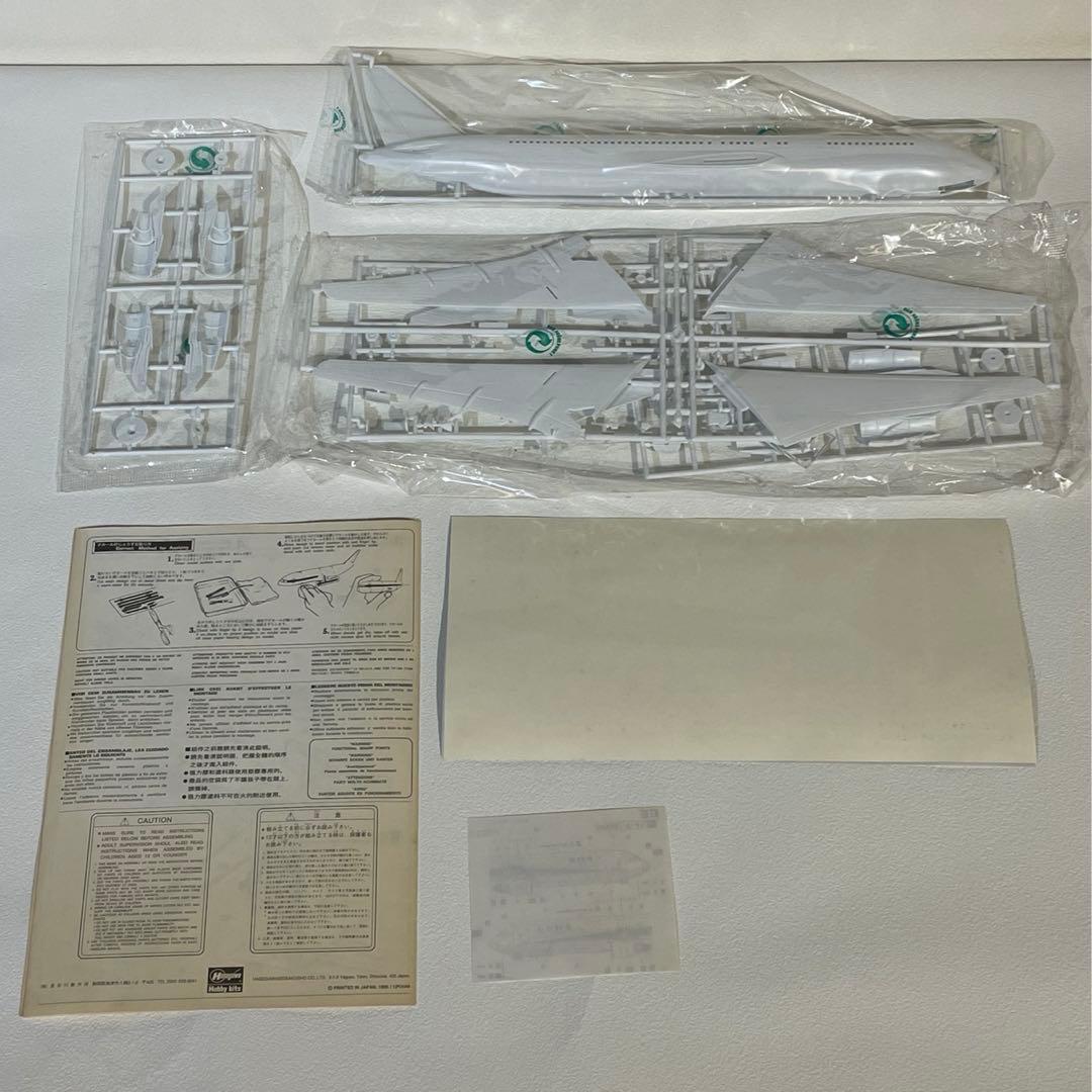 B767-300 ANA（全日本航空）S=1/144スケールモデル。