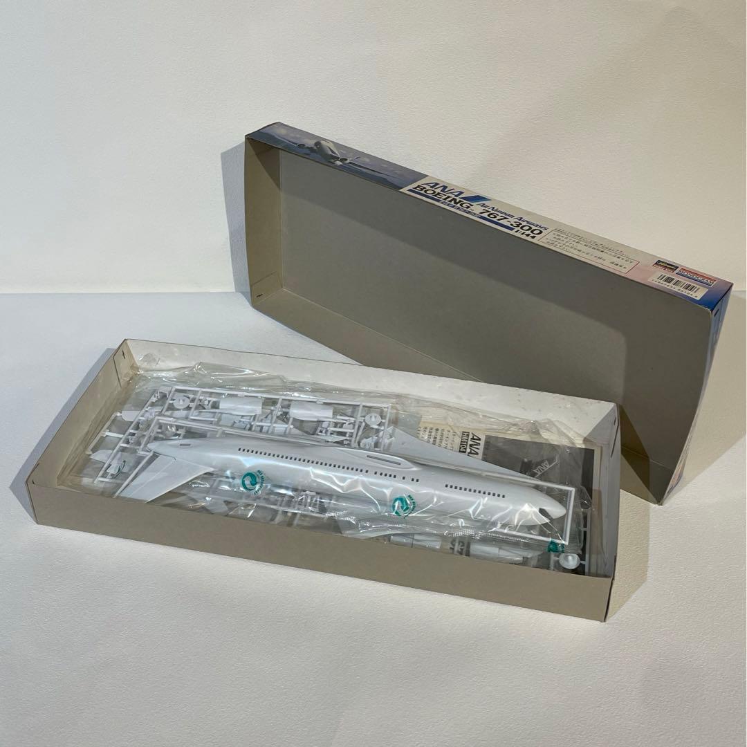 B767-300 ANA（全日本航空）S=1/144スケールモデル。