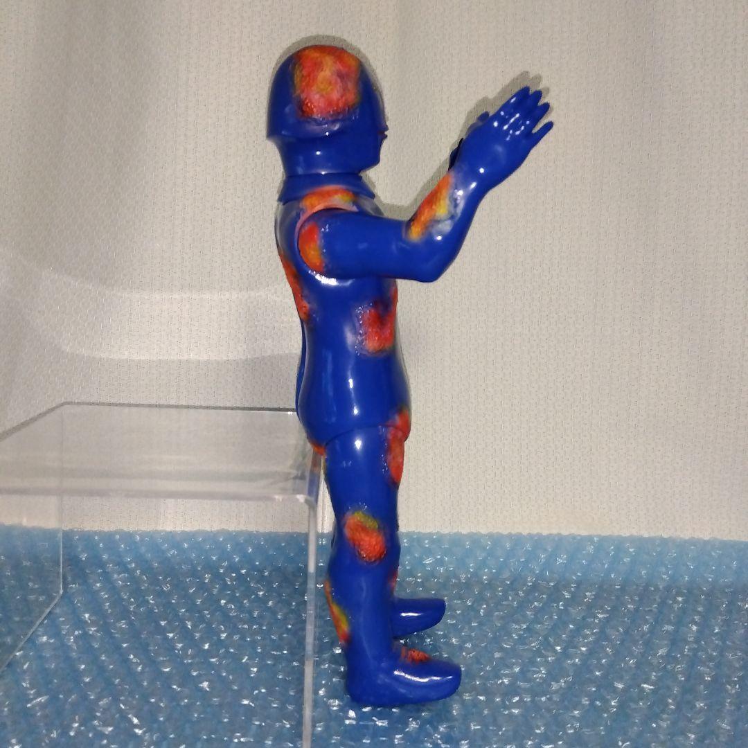 詳細不明　スペル星人　スタンダードソフビ　無版権　マルサン　ブルマァク　ポピー