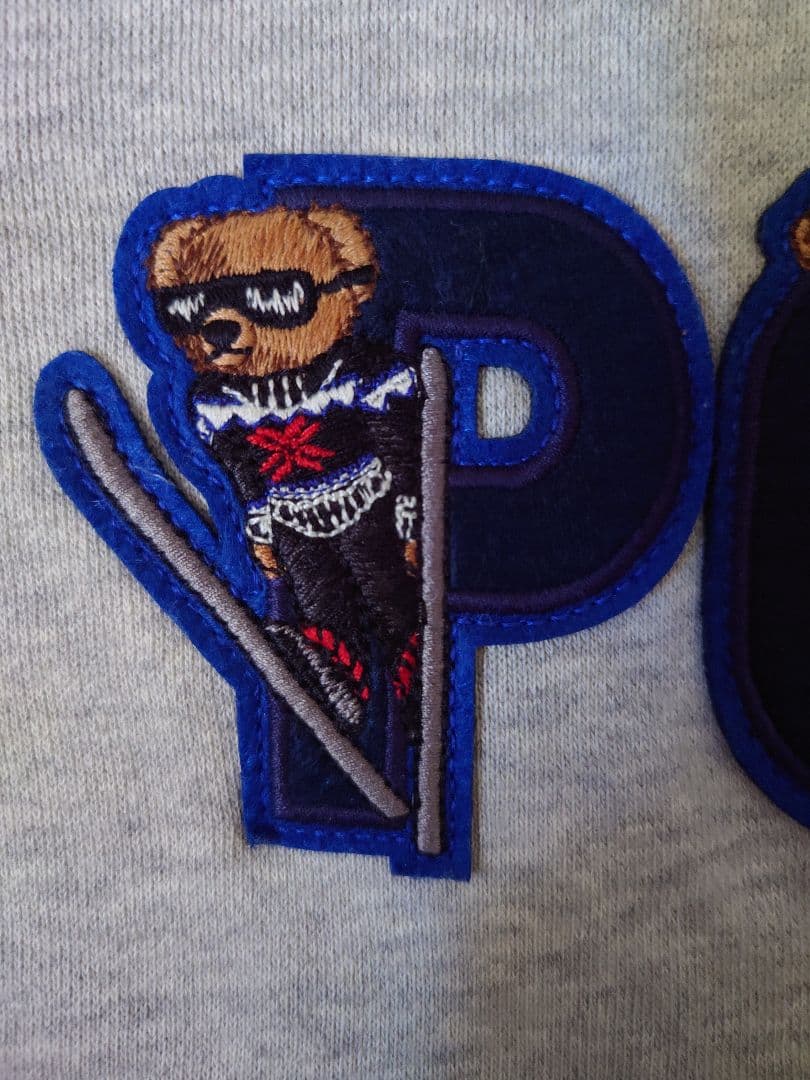 新品　ポロベア　ラルフローレン　トレーナー　スウェット　裏起毛