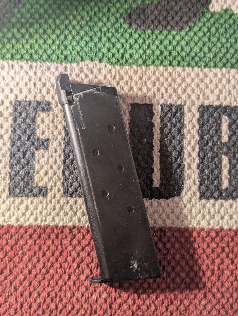 【東京マルイ】M1911 コルト ガバメント 外装カスタム