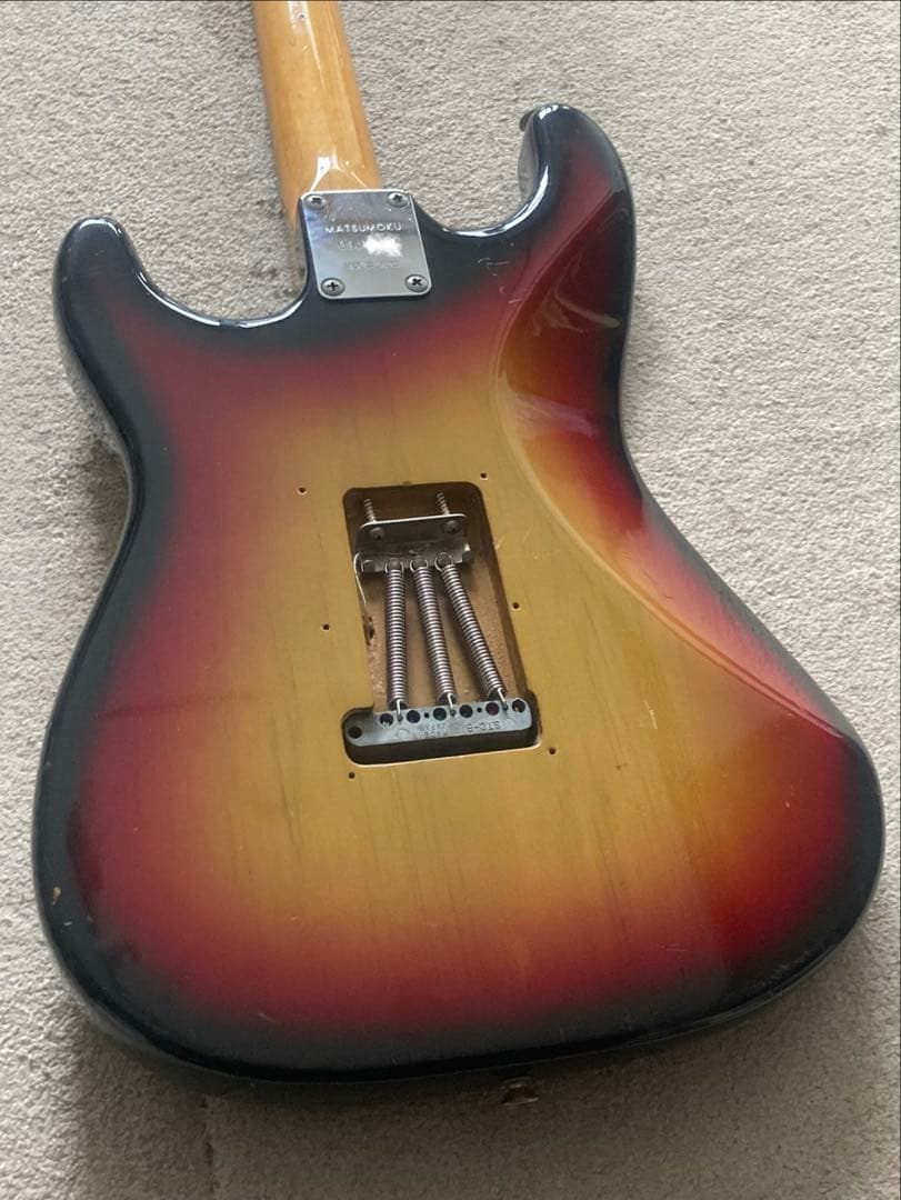 Aria pro 2 ST 1980年製 アリアプロ2 マツモク製 ストラト