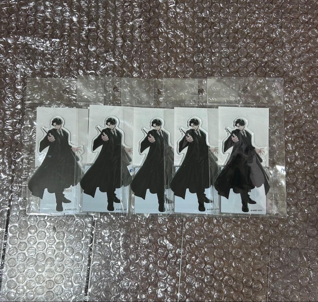 ハリーポッター トム・リドル アクリルスタンド トムリドル　5点セット