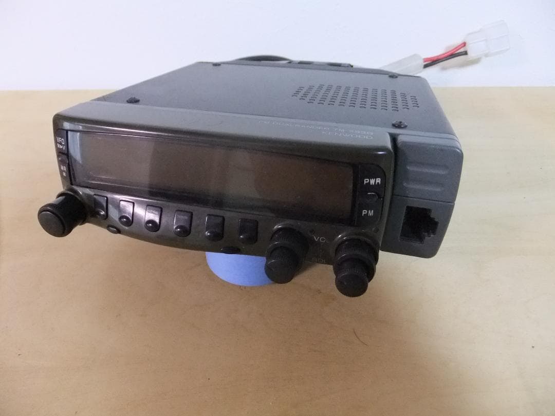 ☆ケンウッド　144/430MHz帯モービル機　TM-733GS　本体（現状）