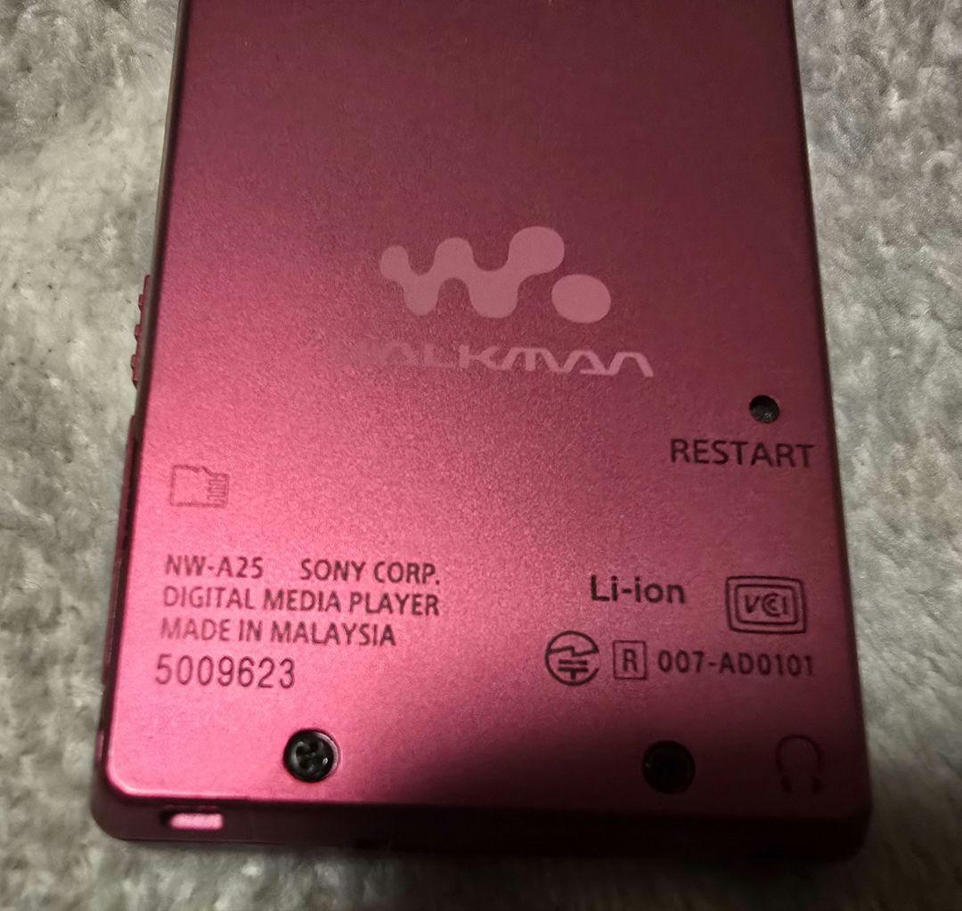 SONY WALKMAN NW-A25 ピンク ハイレゾ